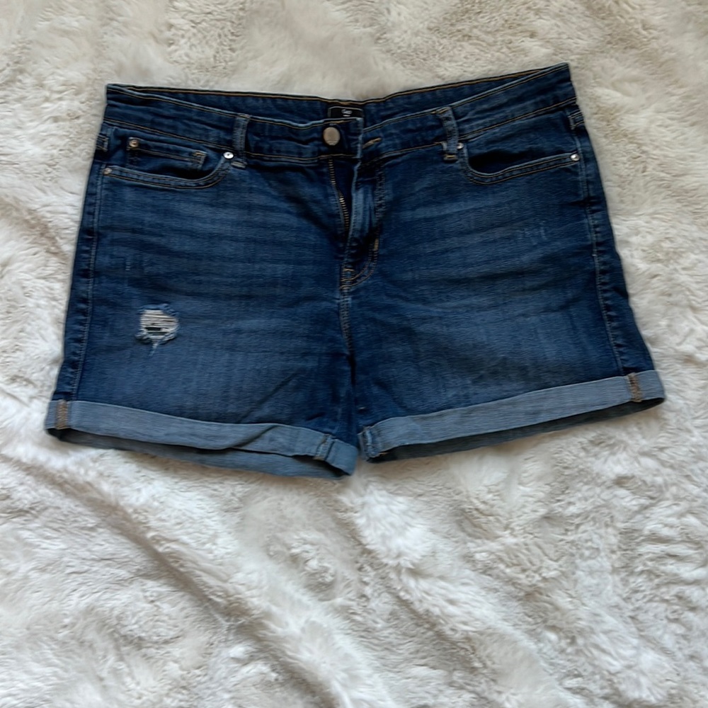 GAP denim shorts